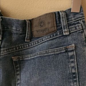 Wrangler relaxed fit | blue jean
